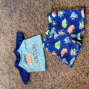 12 Month Swim Suit